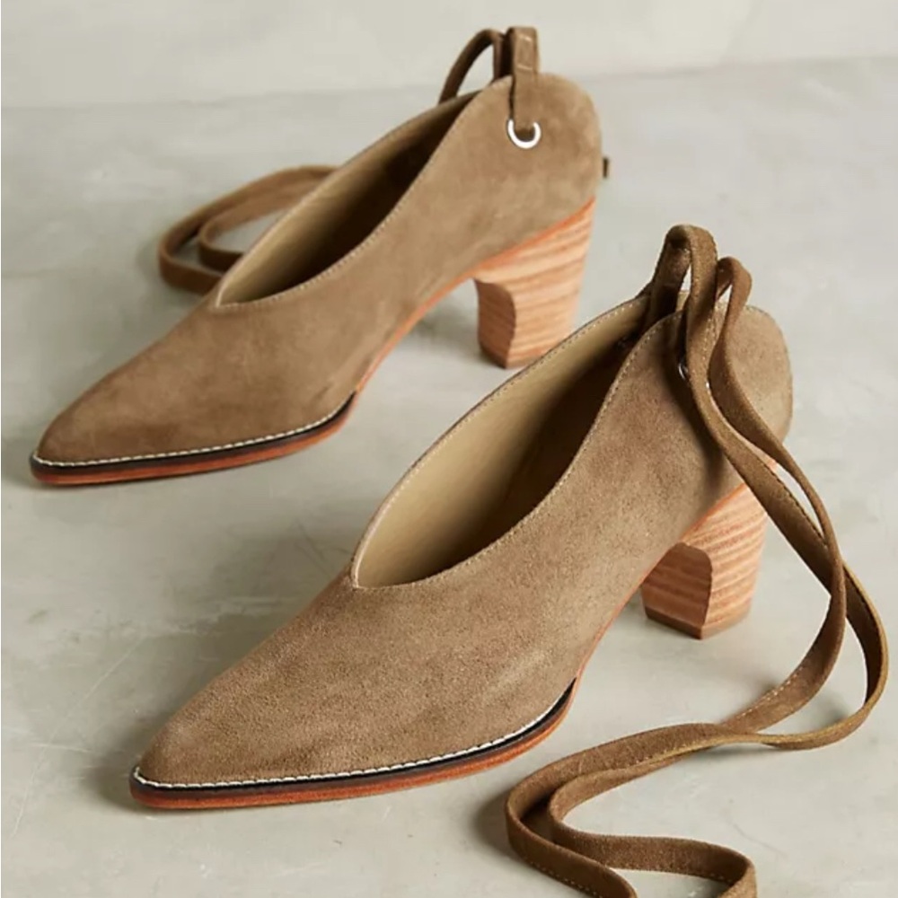 Rachel Comey Fonda Ankle Tie Boots